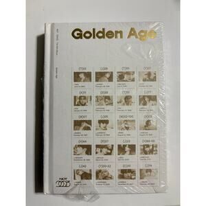 NCT 2023 - the 4th Album 'Golden Age' (CD) -- New but Torn Seal